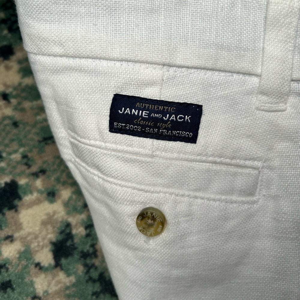 Janie and Jack Linen Shorts - Picture 6 of 7